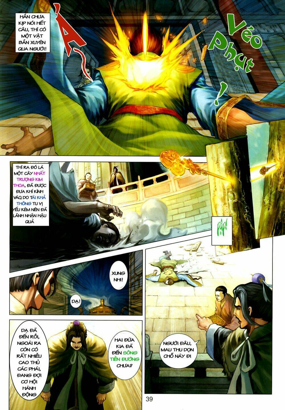 thần chưởng long kiếm phi chapter 2 40