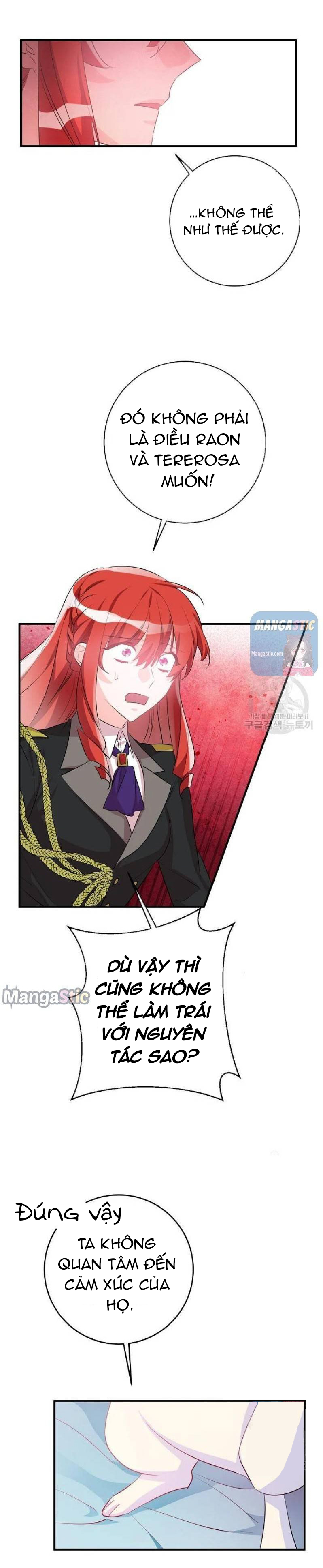 công nương đã thay đổi chapter 47.2 5