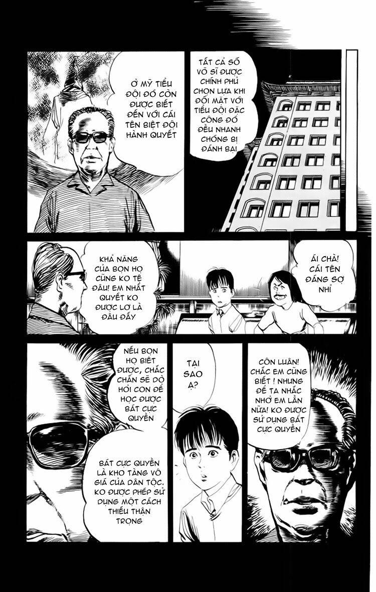 kenji-quyền nhi phương thế ngọc chapter 81 4