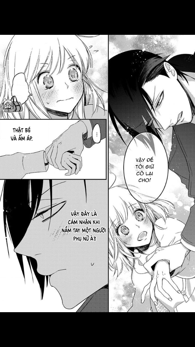 chủ tịch ed và nàng lọ lem ướt át chapter 5.3 12