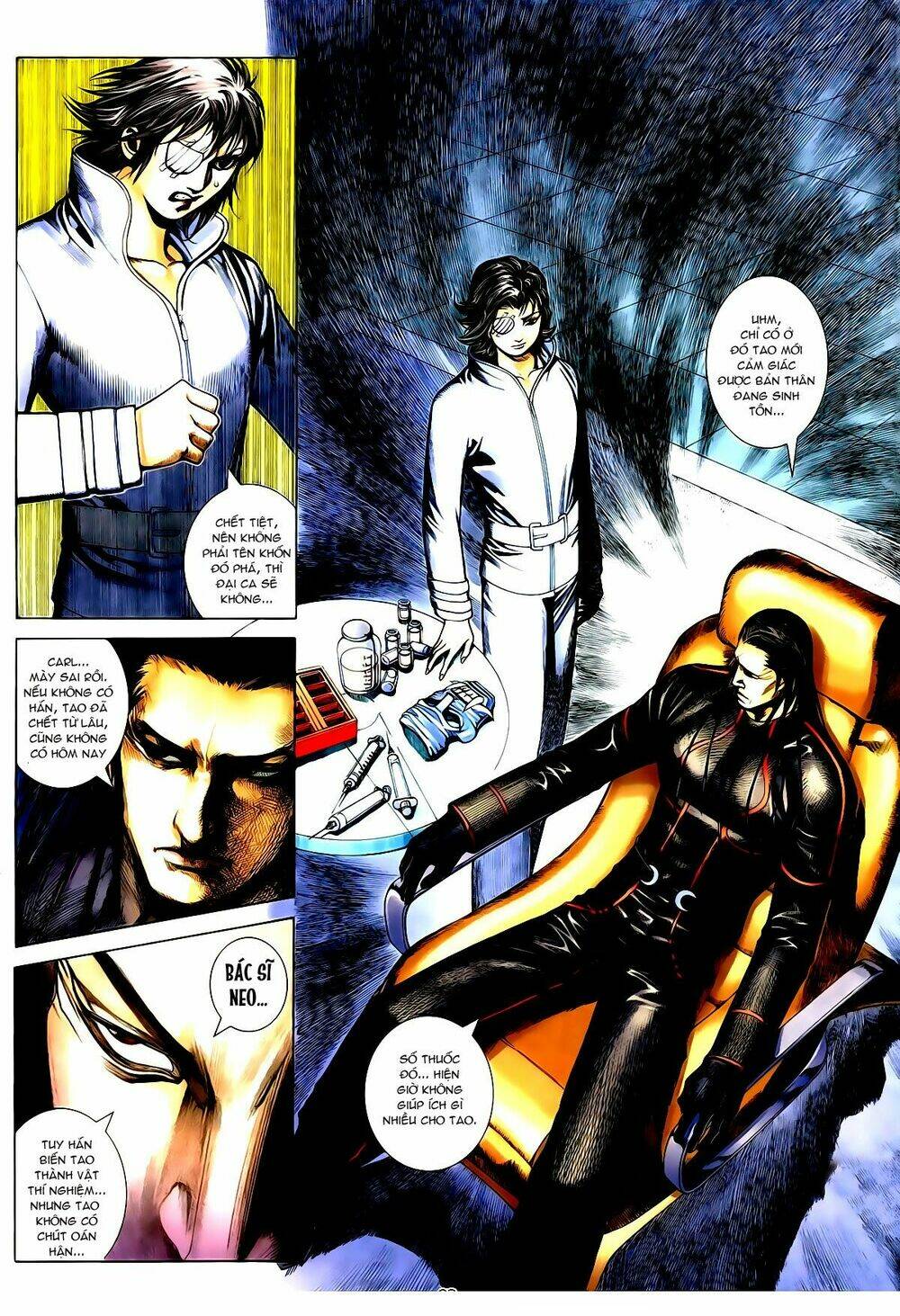 tuyệt địa thiên hành chapter 5 22