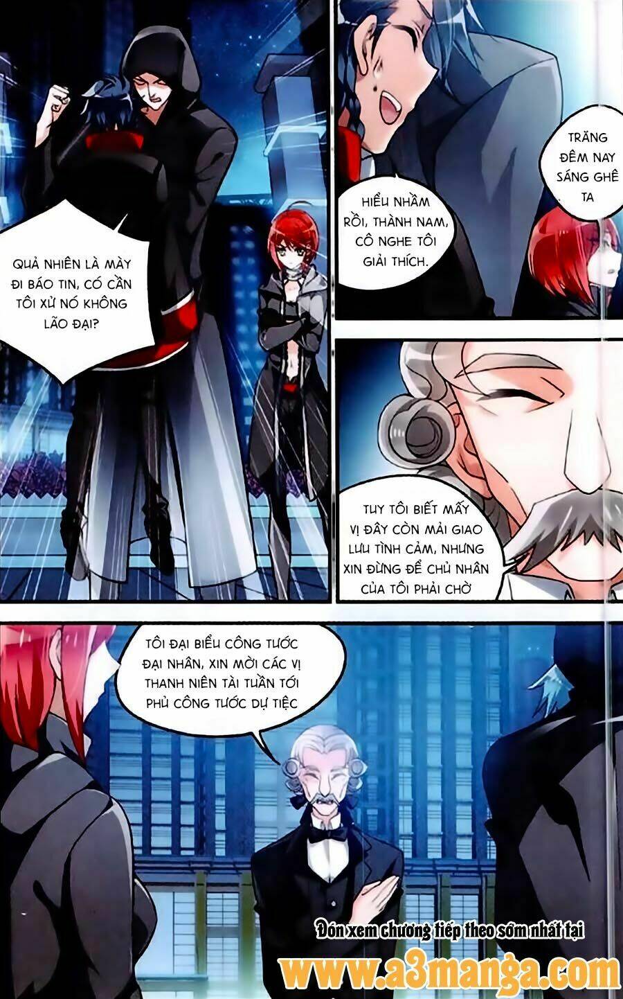 trú chi vương, dạ chi hiêu chapter 4 19