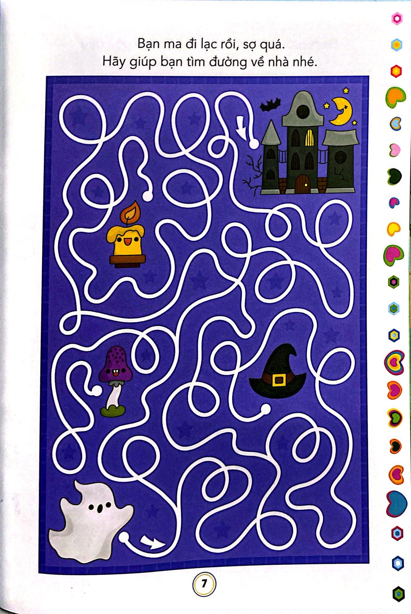 Sách - Rèn Trí Thông Minh - Bé Tìm Đường - Tập 2