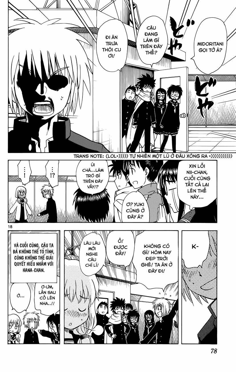 hajimete no aku (caf) chapter 144 20