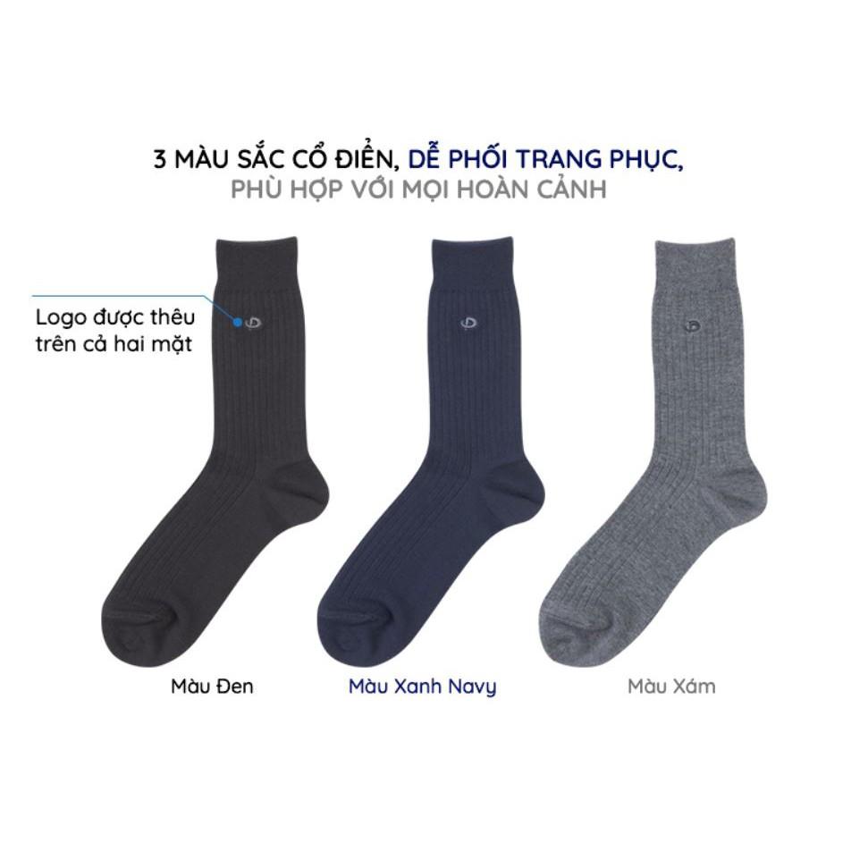 Tất Phiten aqua titan socks (3 đôi) AL930073