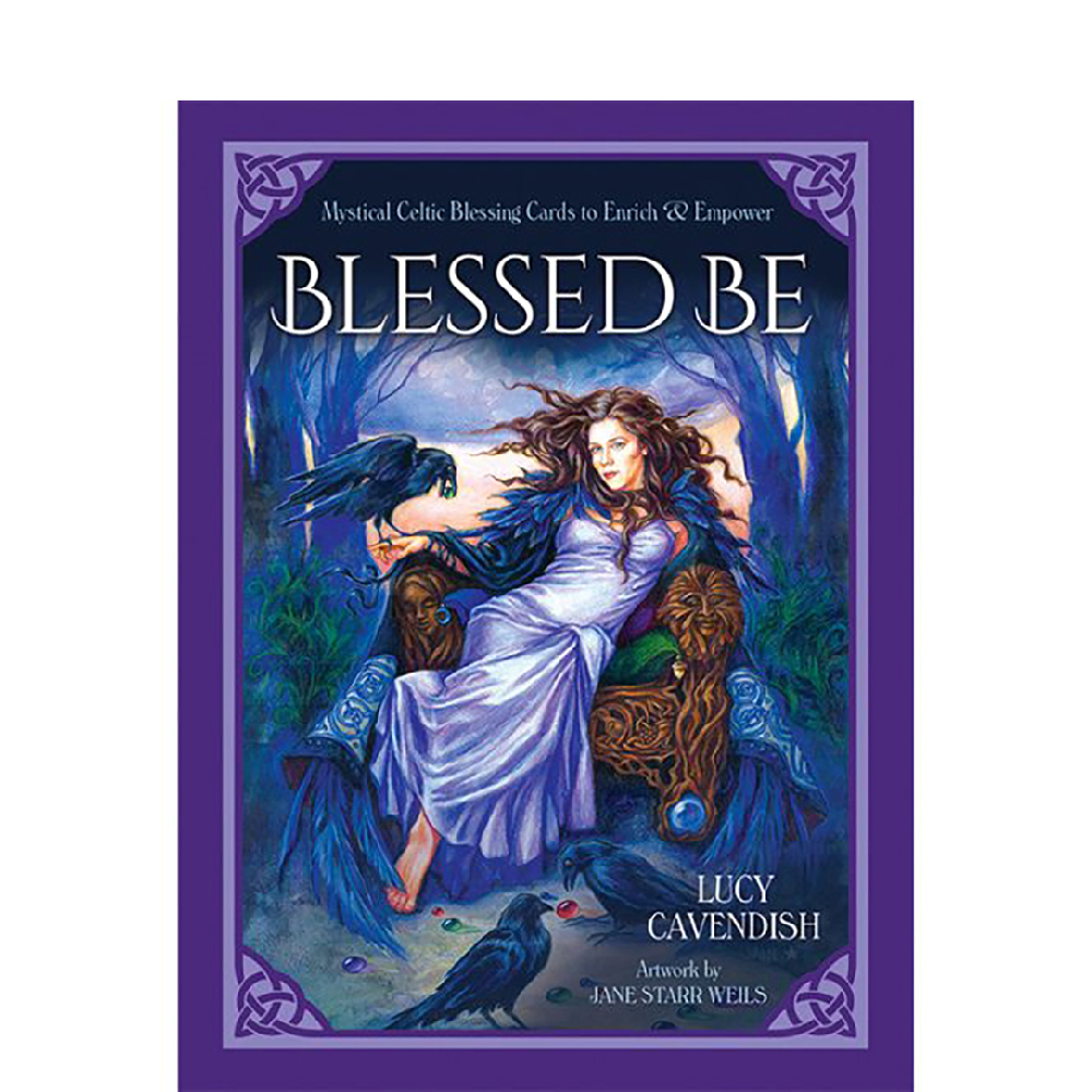Bộ Bài Blessed Be Oracle By Lucy Cavendish