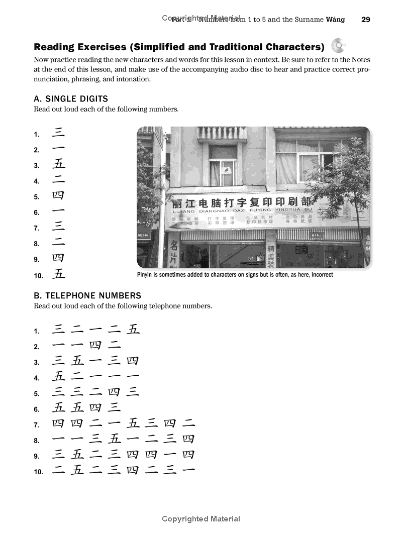 Sách ngoại văn: Basic Mandarin Chinese - Reading & Writing