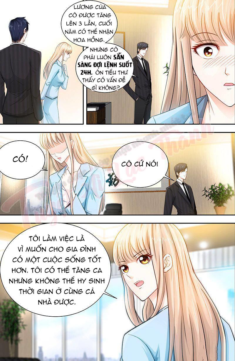 boss hung mãnh cô bé ngây thơ đừng hòng trốn chapter 18 7