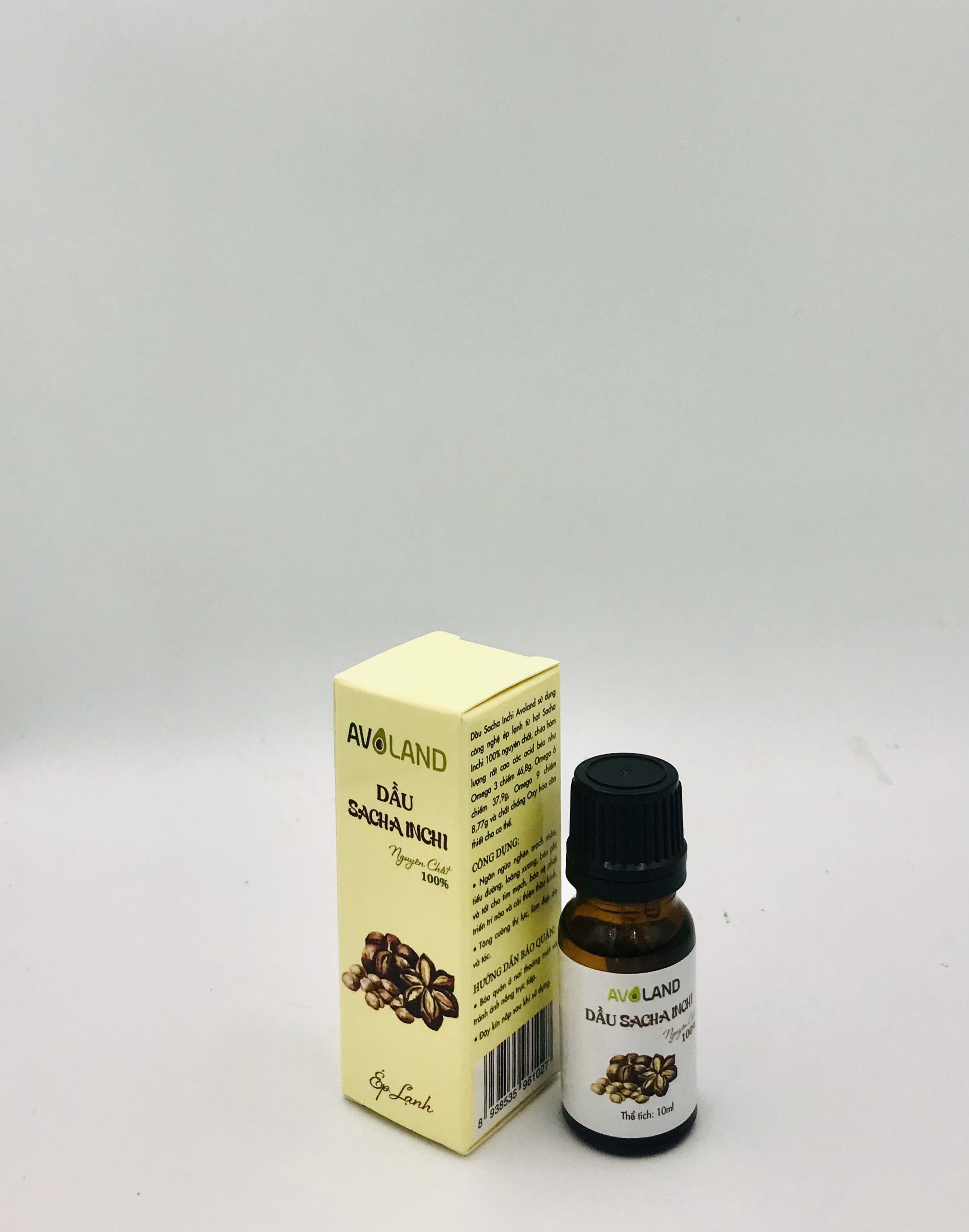 Dầu Sacha Inchi (Sachi) Avoland 10ml - Giàu Omega 3,6,9, tốt cho sức khỏe