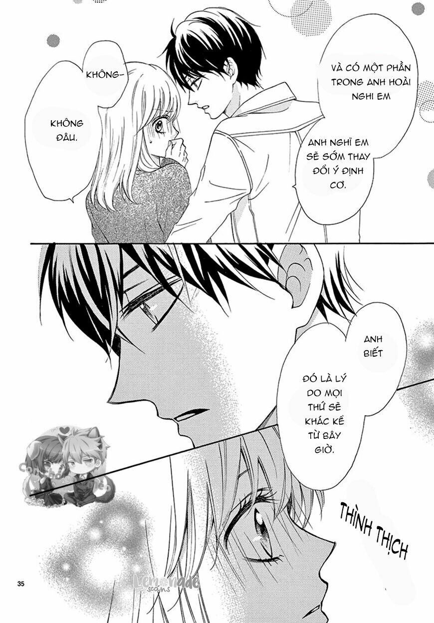koi ni naranai wake ga nai chapter 14 33