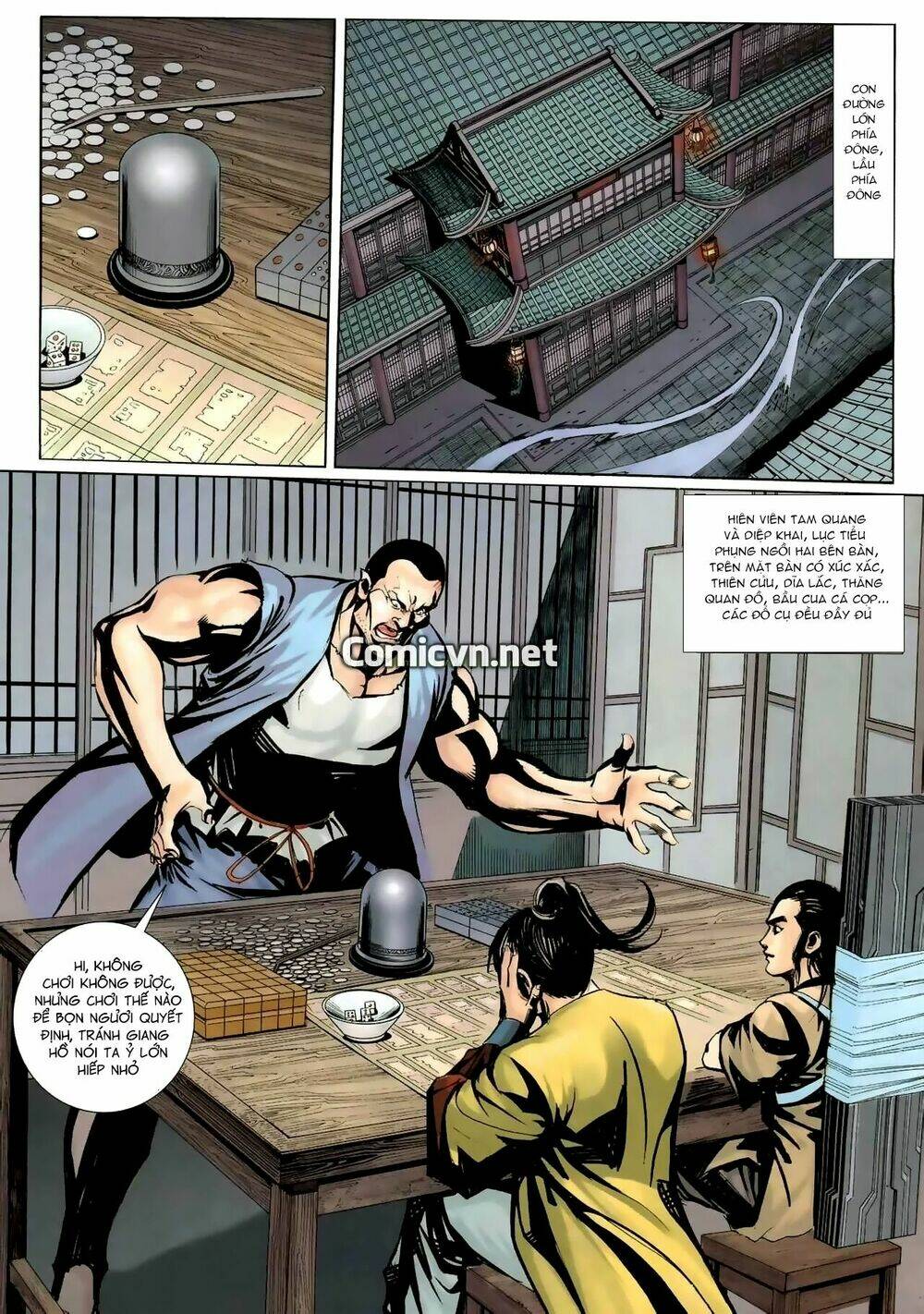 cổ long thiếu hiệp truyện chapter 7 17