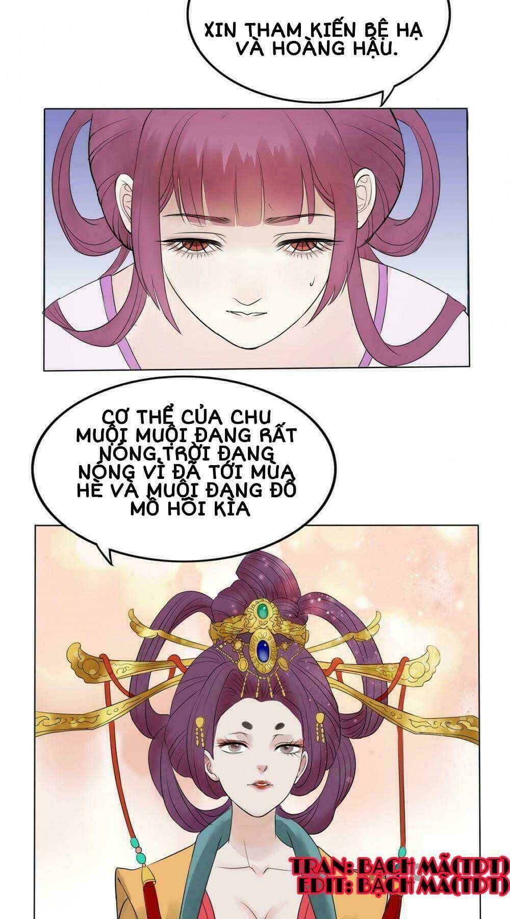 nữ đế trọng sinh chapter 1.2 11