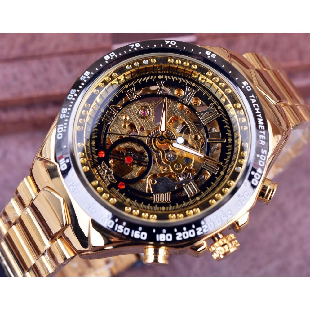 Đồng Hồ Cơ Nam Winner Cao Cấp Chính Hãng