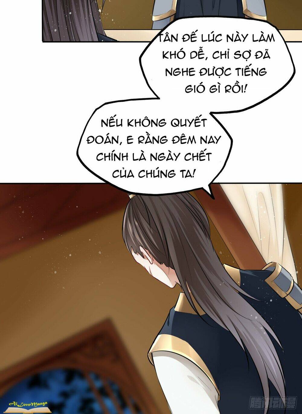 vương phi thật thích trang điểm chapter 23 24