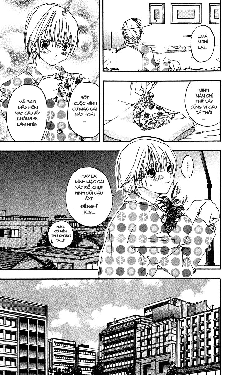 quần lót dâu tây - east side story chapter 106 15