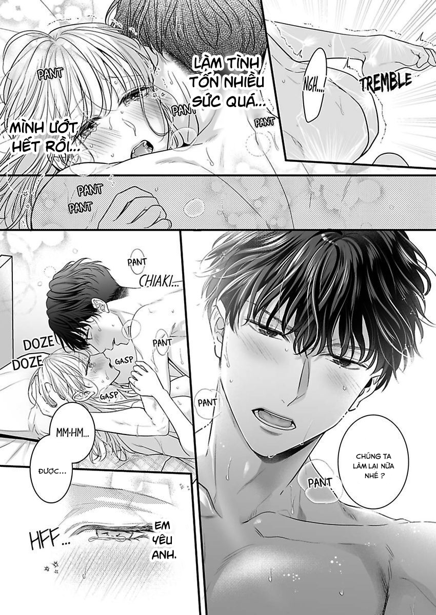 satou không chịu buông tay! chapter 7.2 12