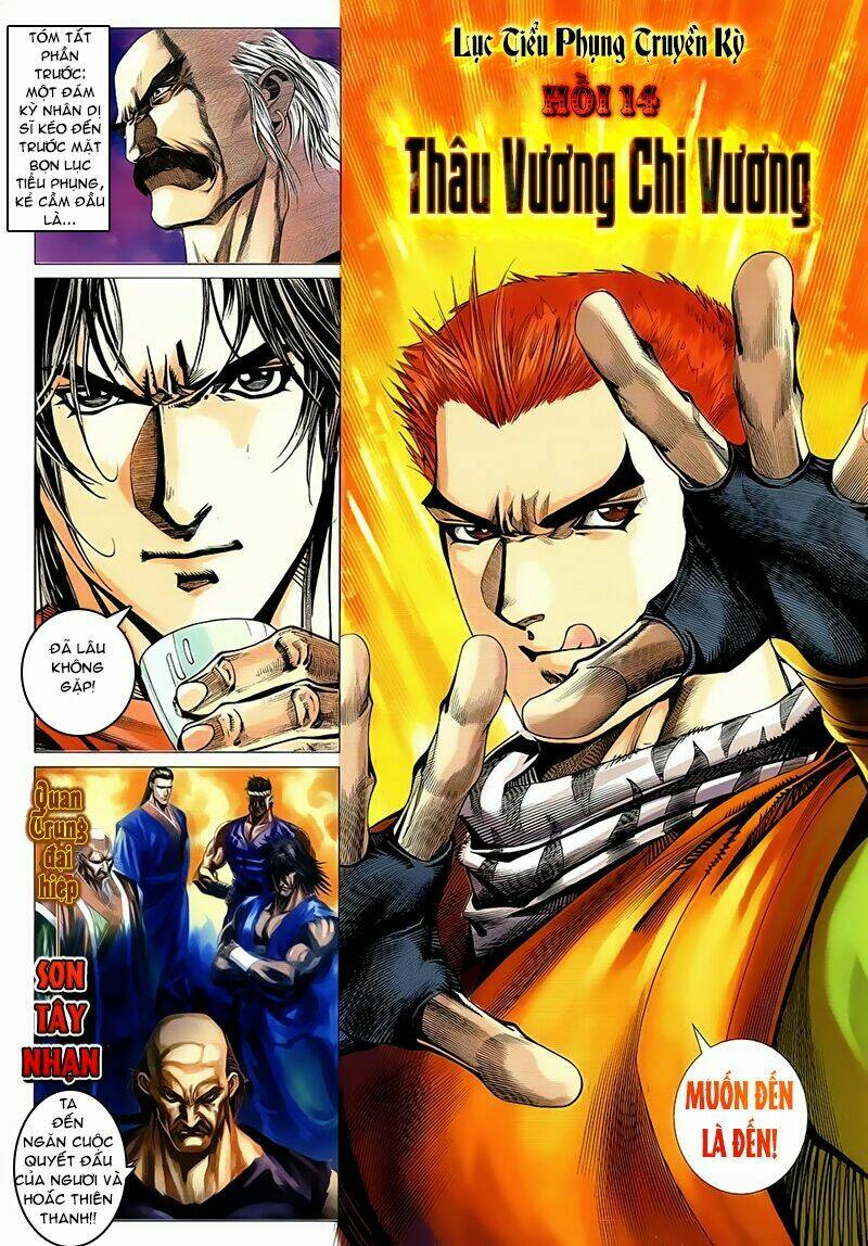 lục tiểu phụng truyền kỳ chapter 12 2