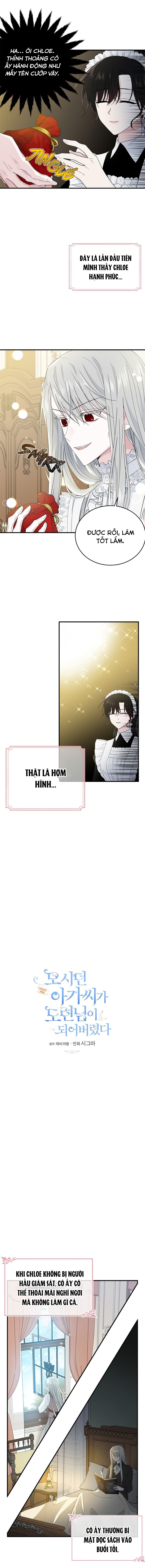 vị tiểu thư tôi từng theo hầu đã trở thành thiếu gia chapter 5 8