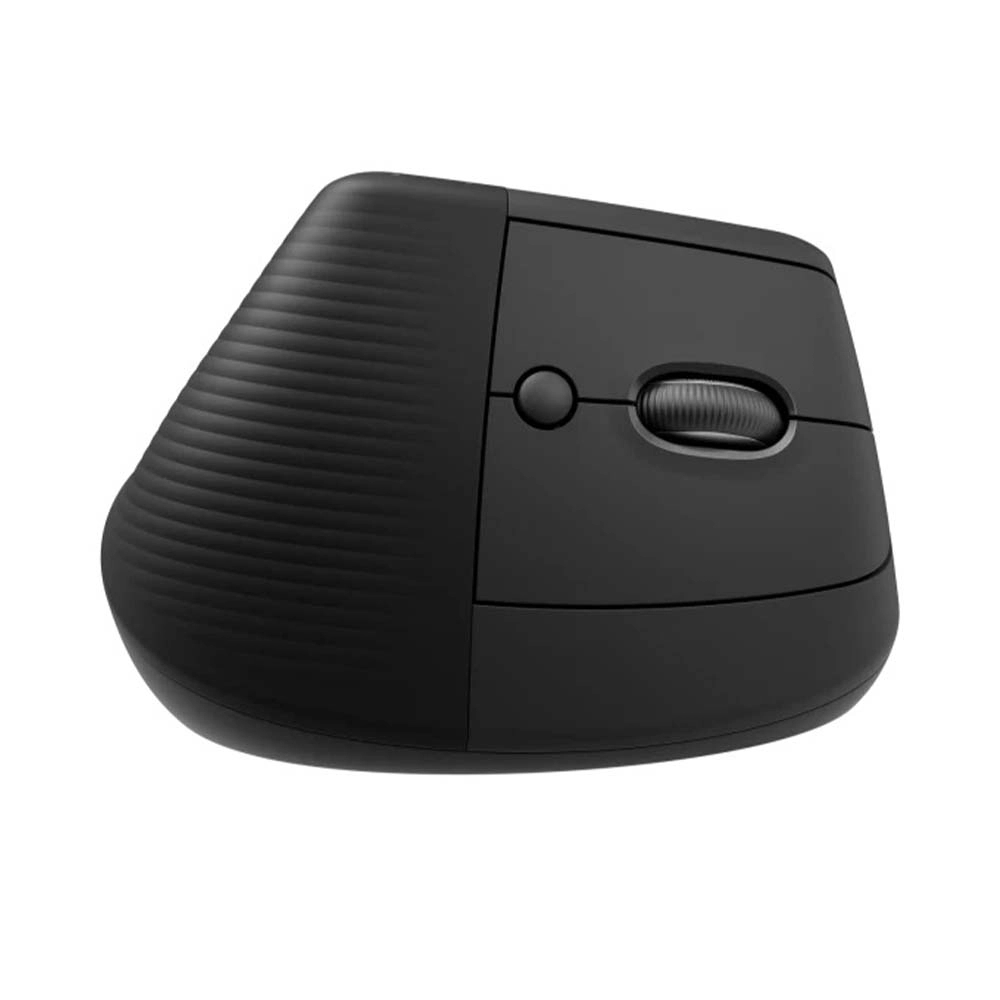 Chuột công thái học không dây Logitech Lift Vertical - (Wireless/Bluetooth) - Hàng Chính Hãng