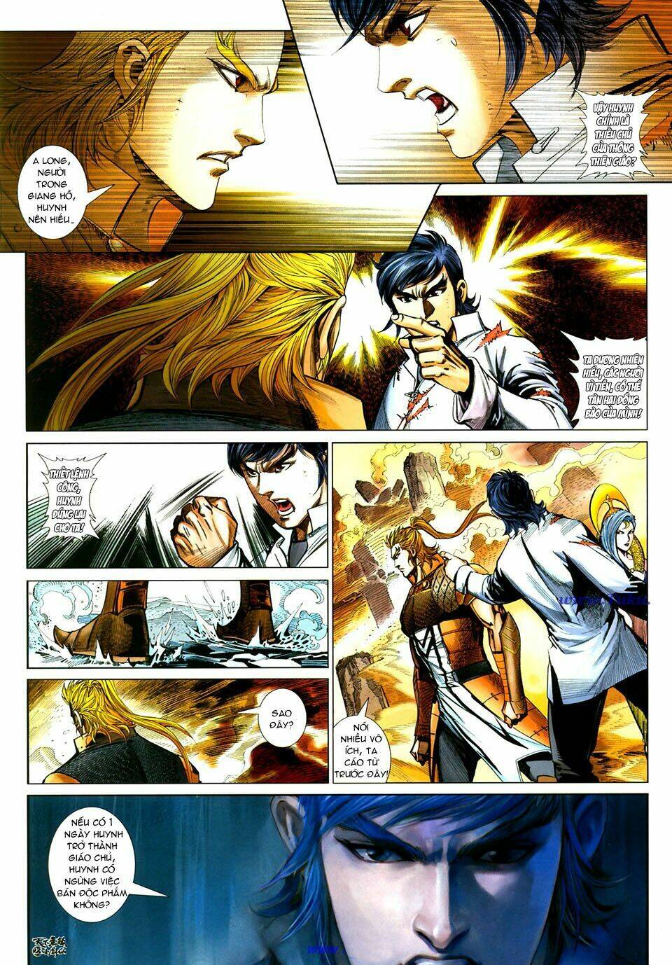 thiên hạ vô địch tiểu kiếm tiên chapter 24 24