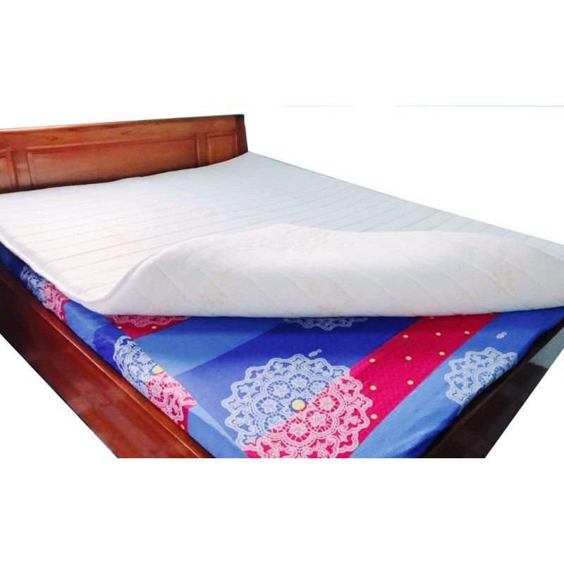 Topper tiện nghi, nệm du lịch dễ gấp gọn Memory Foam - Kích thước 100x200x5cm