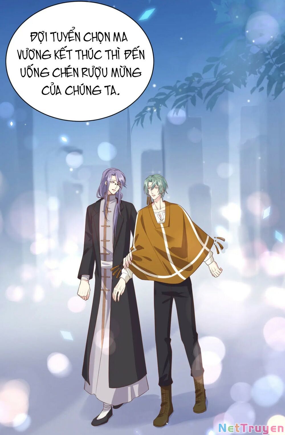 chàng vú em tu chân chapter 84 58