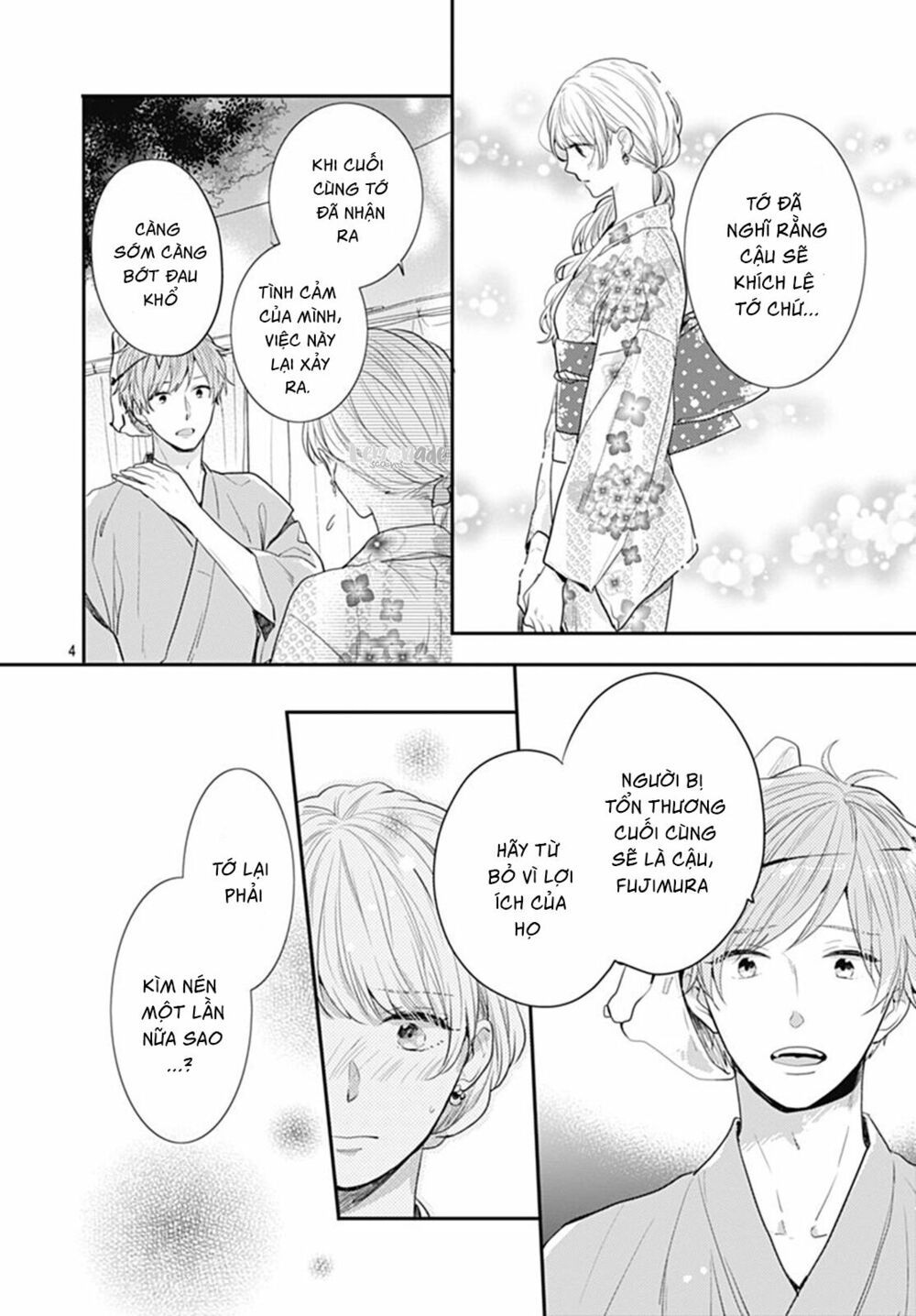 koi wo shiranai bokutachi wa chapter 7 4