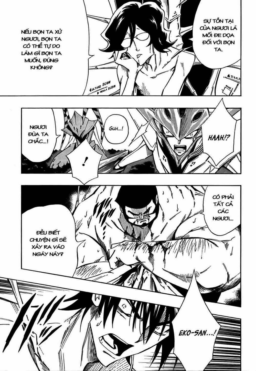 cuộc chiến giữa thiện và ác chapter 12 25