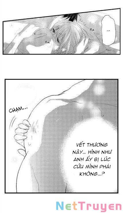 có phải cơ bắp của tôi đã kích thích em? chapter 21 27