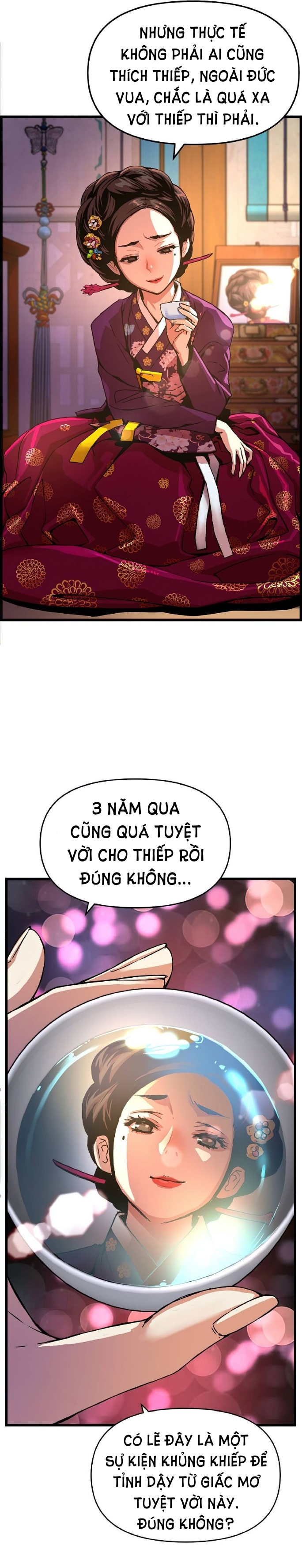 tôi sẽ sống như một hoàng tử chapter 58 19