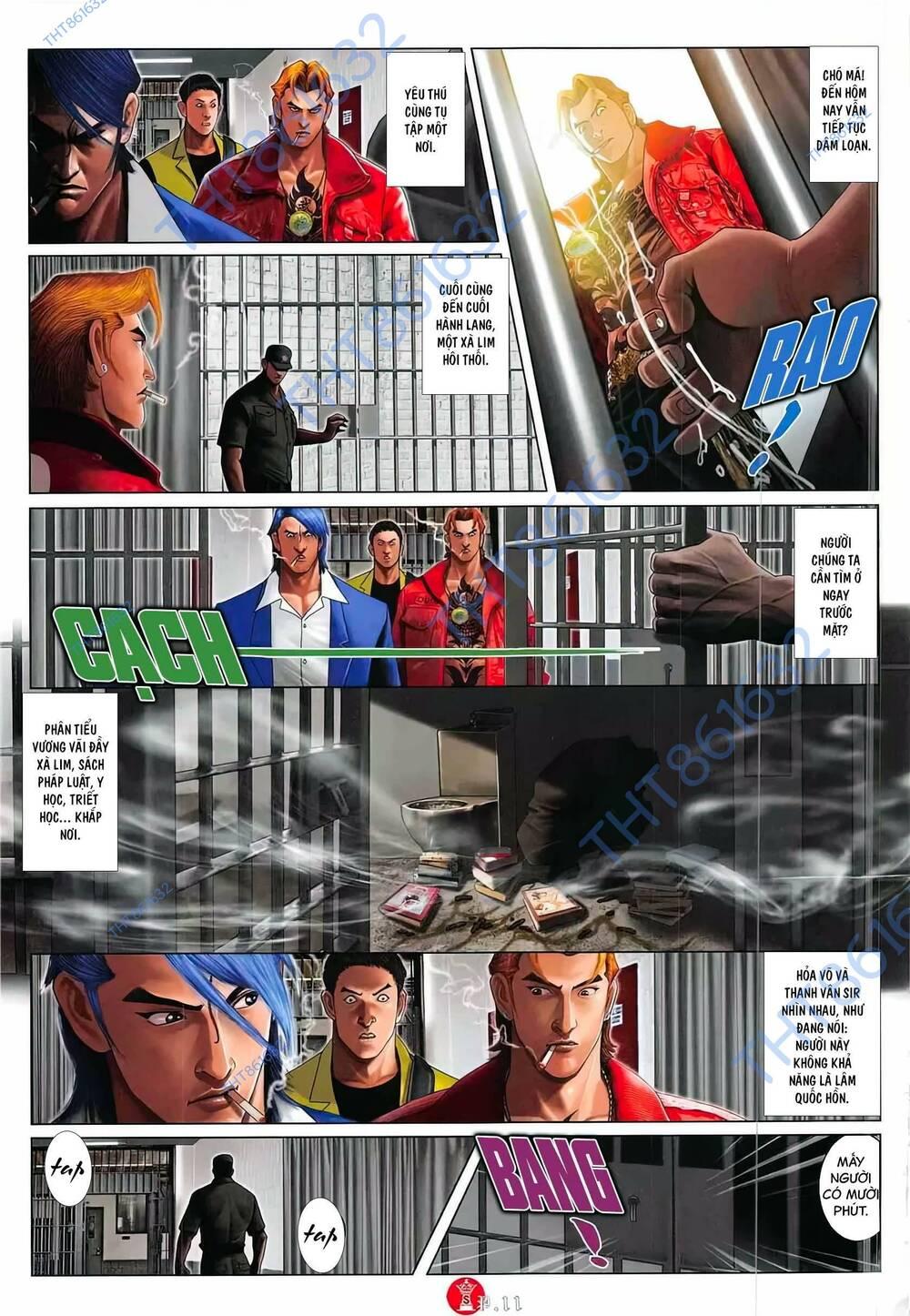 hỏa vũ diệu dương chapter 864 10