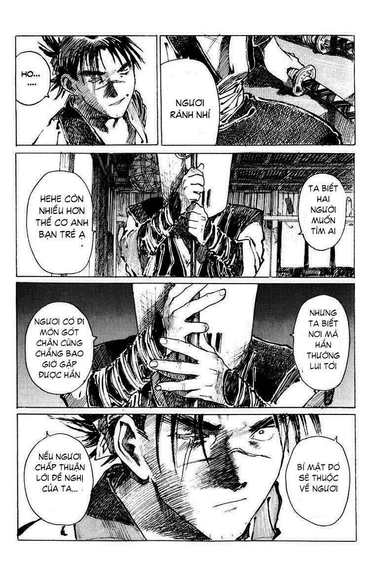 blade of the immortal chapter 5.1 9