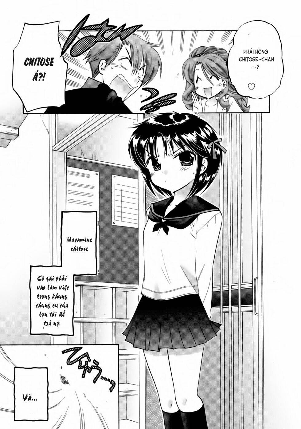 kanojo no kagi o akeru houhou chapter 1 28
