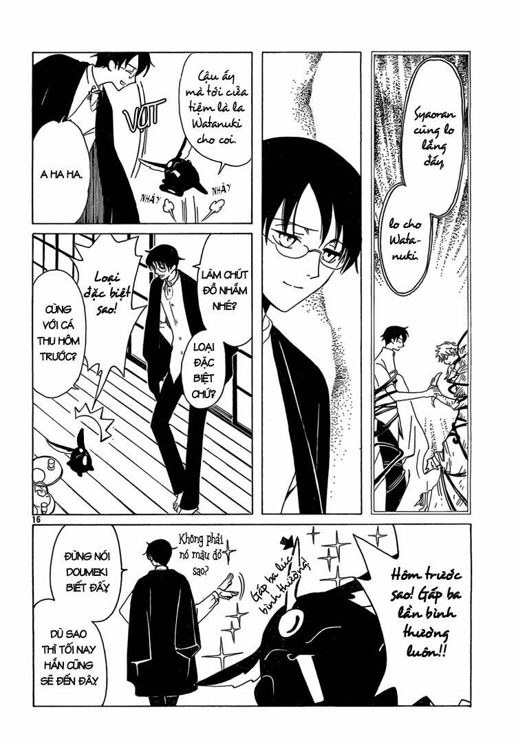 xxxholic - hành trình bí ẩn chapter 192 16