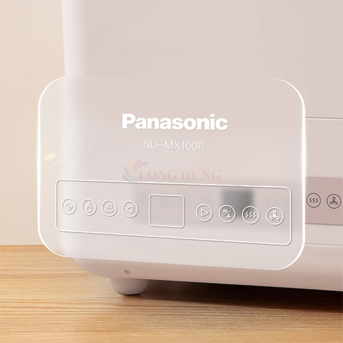 Máy hâm sữa và tiệt trùng sấy khô bình sữa Panasonic NU-MX100PYUE - Hàng chính hãng