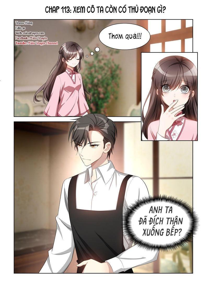 thiếu soái! vợ ngài lại bỏ trốn chapter 113 1