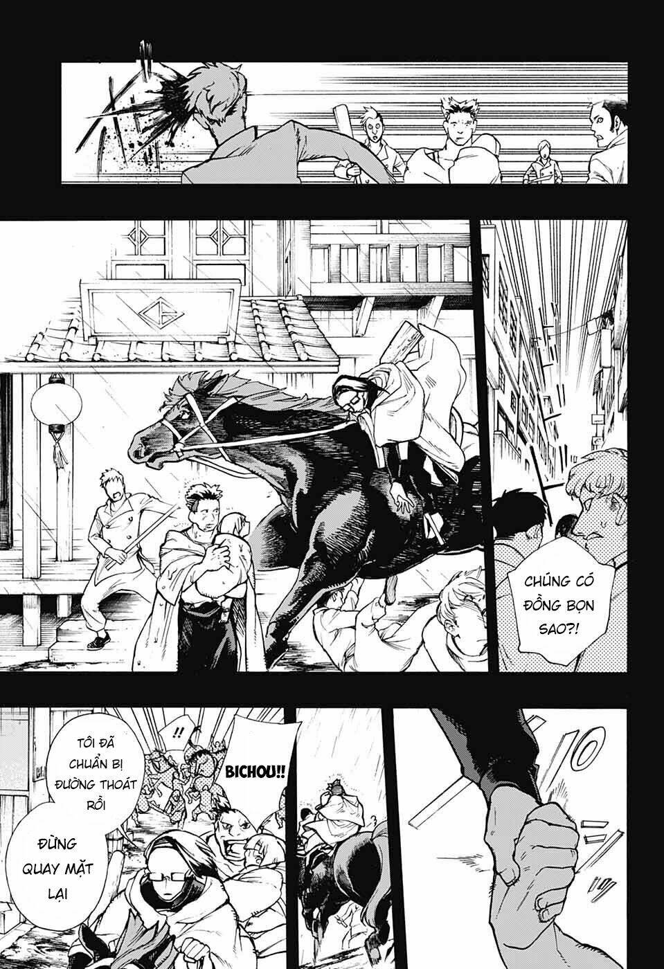 những bức họa quái dị của phù thủy chapter 7 23