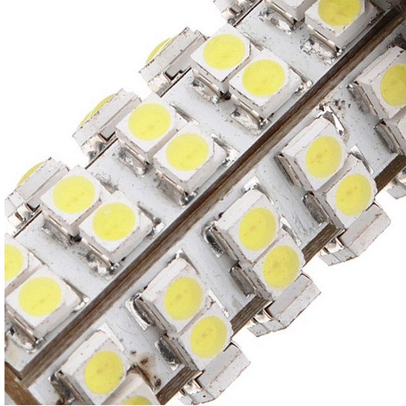Xenon 68 SMD Car H7 6000K LED Light Bulbs for Fog Driving DRL Headlight Lamp