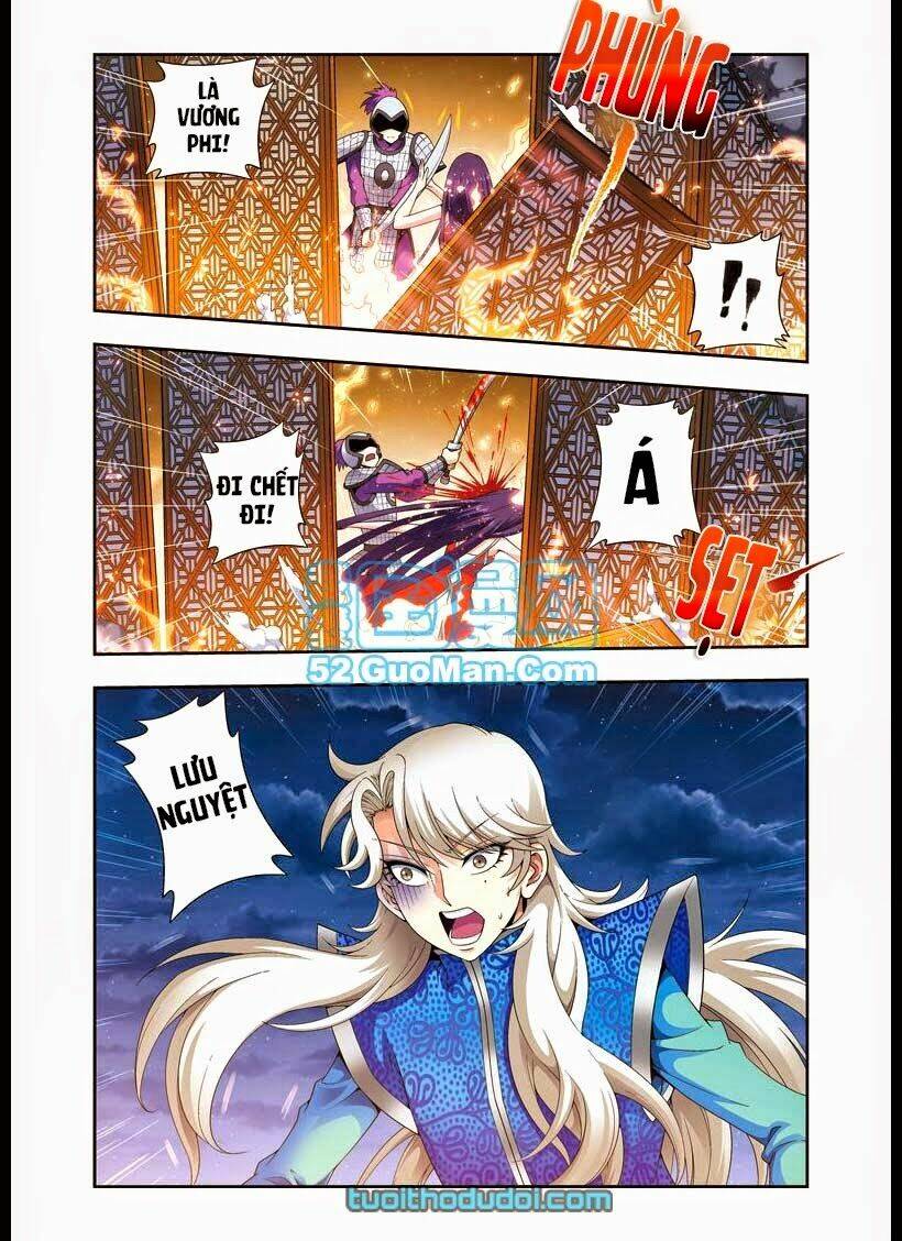 phụng lâm thiên hạ - vương phi 13 tuổi chapter 19 10