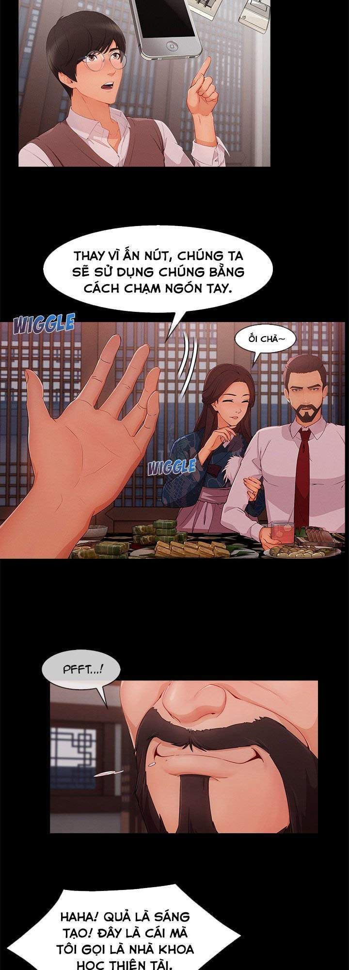 quý cô chân dài chapter 32 25