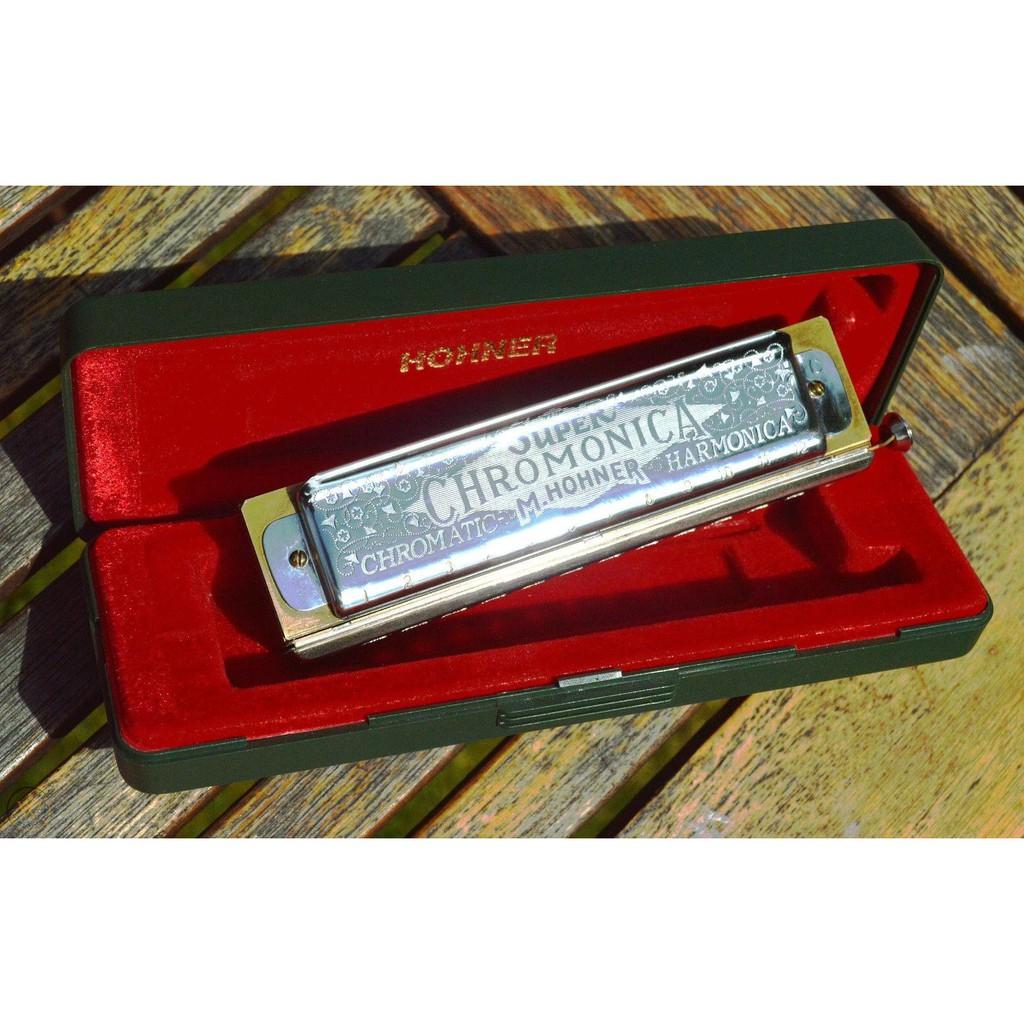 Harmonica Chromatic Hohner Super M27001