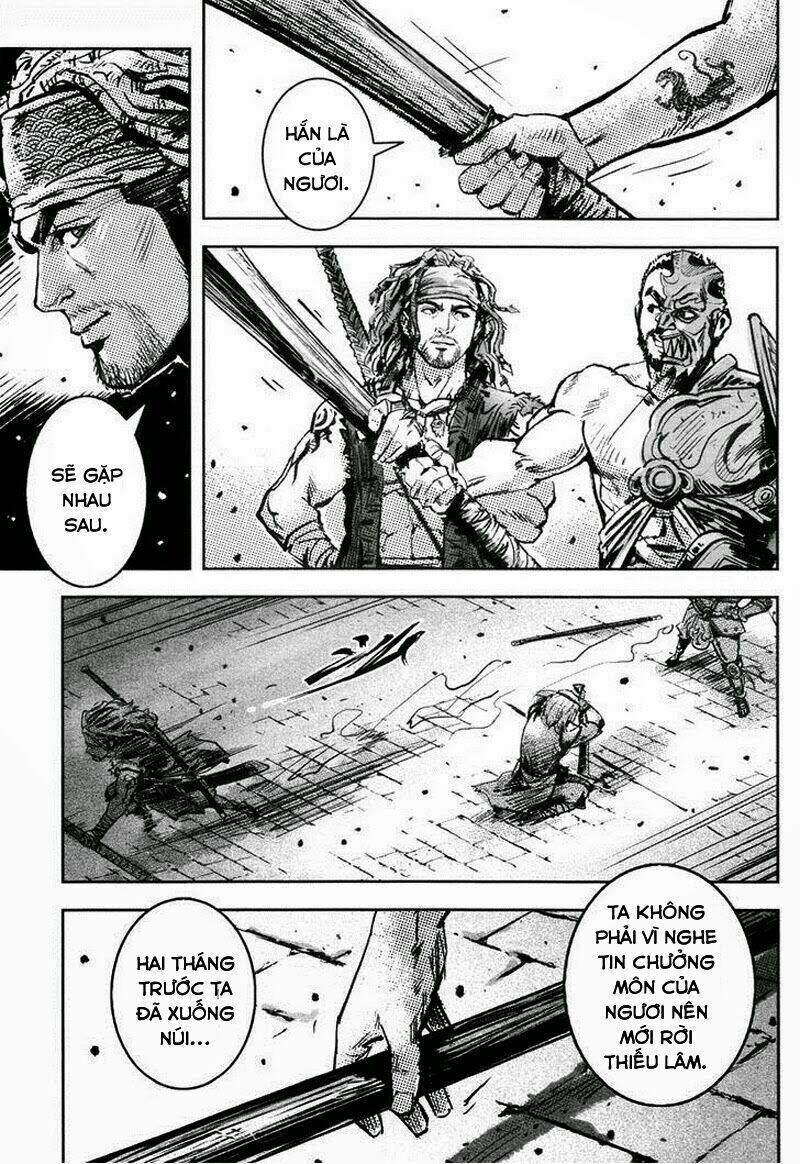 thiết huyết nam nhi chapter 40 43