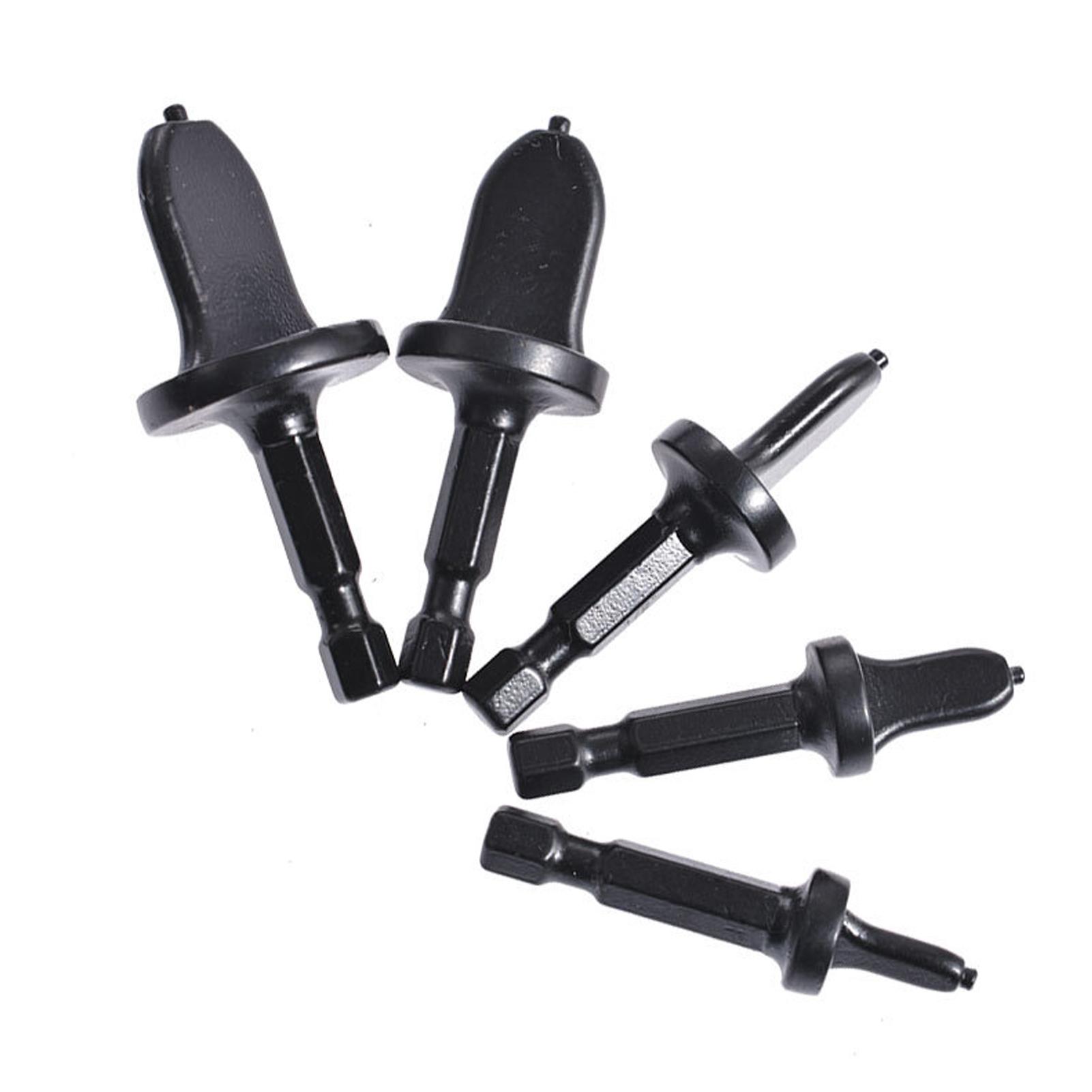 5PCS Tube Pipes Expander Utility Tool Swaging Tools Air Conditioner Copper Pipes Expand 3/4 5/8 1/2 3/8 1/4inch Utility