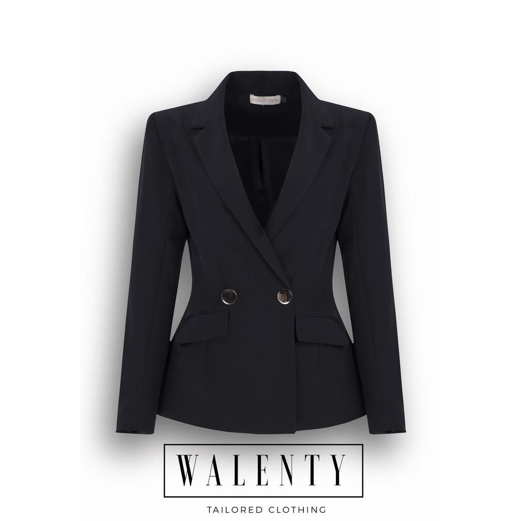 WALENTY - Vest 2 khuy công sở