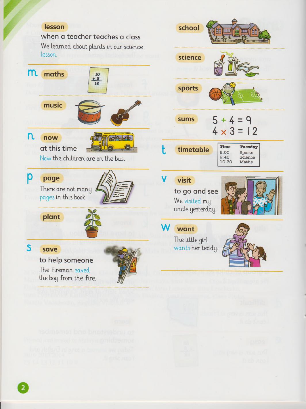 ENGLISH WORLD 3: DICTIONARY