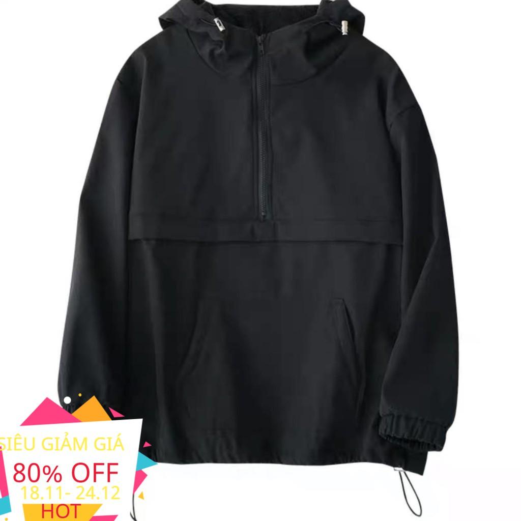 Được Kiểm Hàng Trước   Áo Jacket dù chui đầu HÀNG SIÊU CẤP