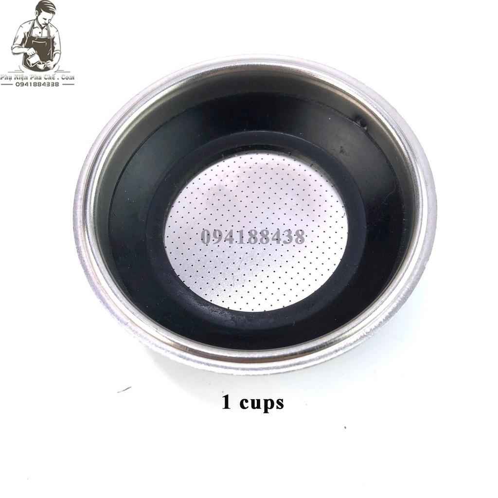 Giỏ Lọc Có Lớp Cao Su 51mm - Filter 51mm - Delonghi