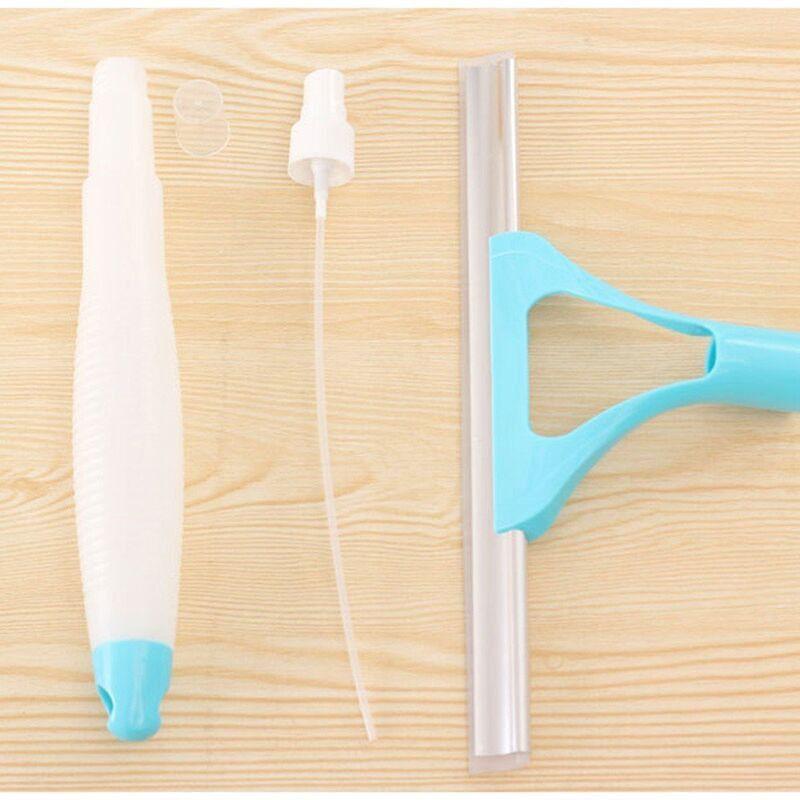 Cây Lau Kính Kèm Bình Xịt Nước, Xà Phòng Tiện Dụng