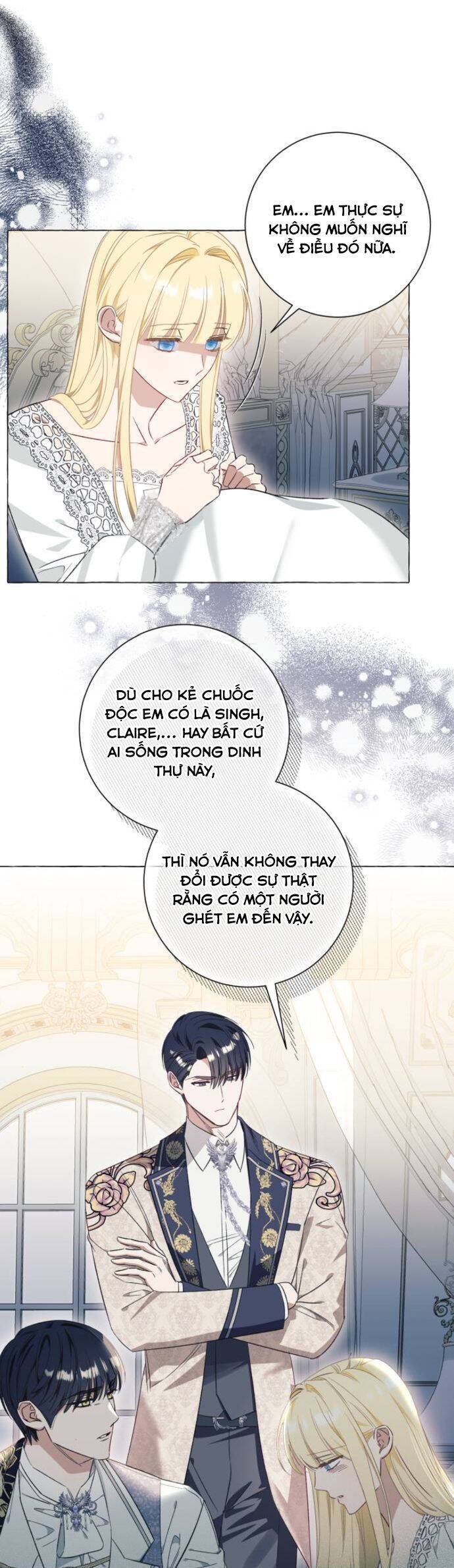 tôi tưởng đó chỉ là tiểu thuyết trọng sinh bình thường chapter 32 22