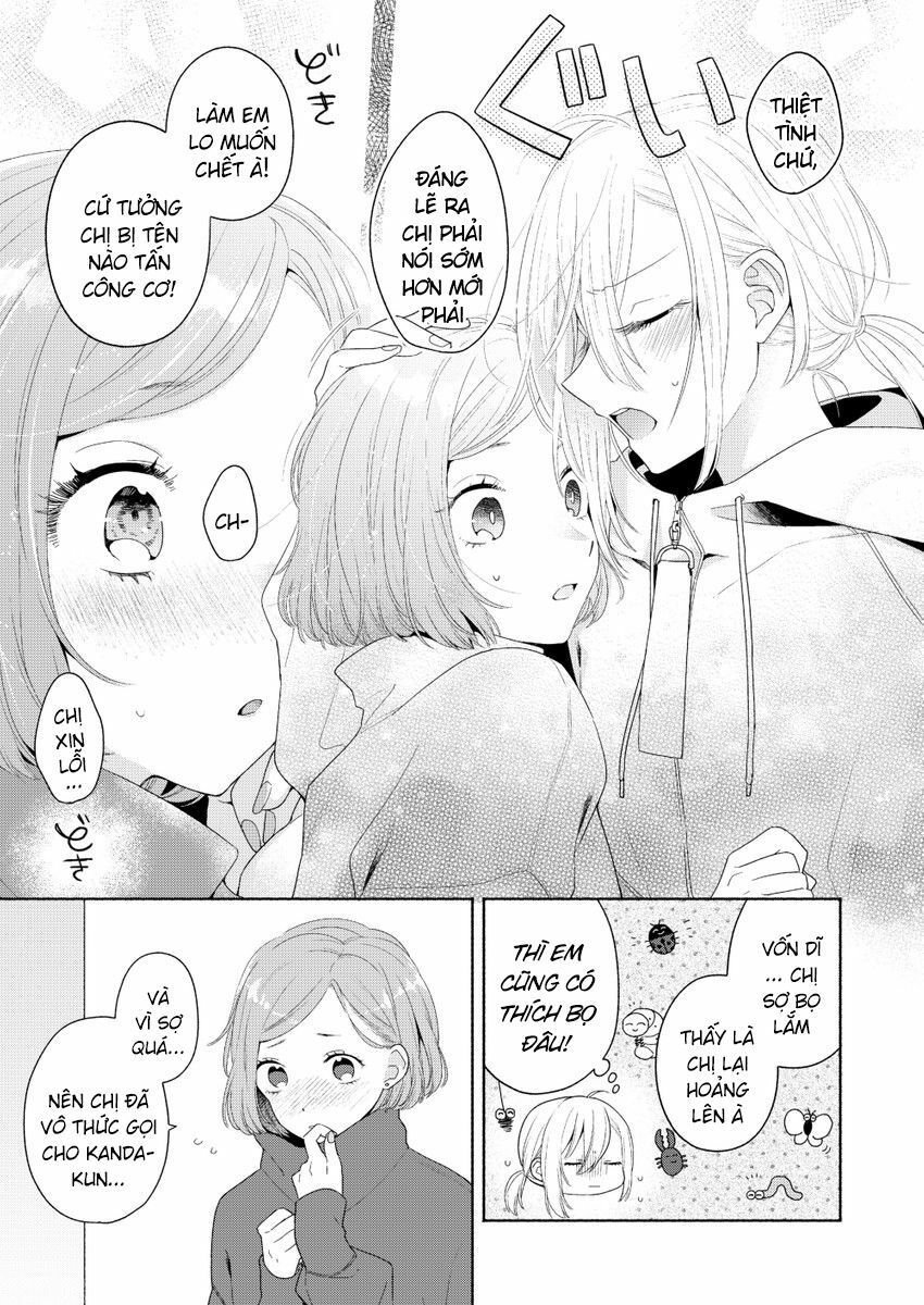 cô nàng đẹp trai và bà chị ngây thơ chapter 5 6